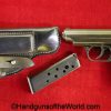 Sauer, 38H, 7.65mm, Police, Eagle C, Full Rig, WWII, WW2, German, Germany, Handgun, Pistol, C&R, Collectible, E/C, 7.65, 32, .32, acp, auto, Pocket