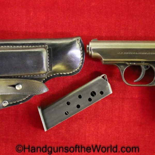 Sauer, 38H, 7.65mm, Police, Eagle C, Full Rig, WWII, WW2, German, Germany, Handgun, Pistol, C&R, Collectible, E/C, 7.65, 32, .32, acp, auto, Pocket