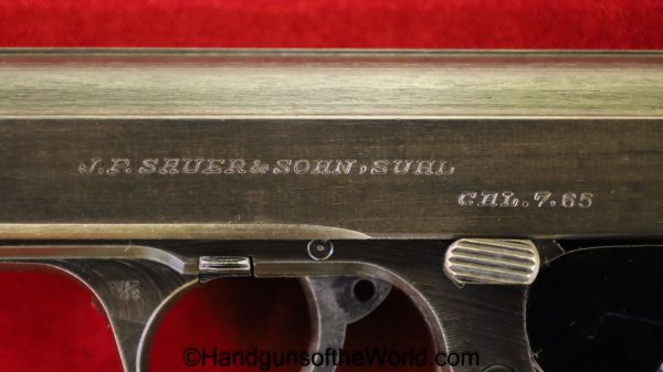 Sauer, 38H, 7.65mm, Police, Eagle C, Full Rig, WWII, WW2, German, Germany, Handgun, Pistol, C&R, Collectible, E/C, 7.65, 32, .32, acp, auto, Pocket