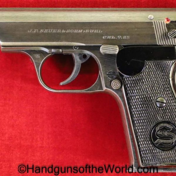 Sauer, 38H, 7.65mm, Police, Eagle C, Full Rig, WWII, WW2, German, Germany, Handgun, Pistol, C&R, Collectible, E/C, 7.65, 32, .32, acp, auto, Pocket