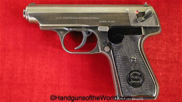 Sauer, 38H, 7.65mm, Police, Eagle C, Full Rig, WWII, WW2, German, Germany, Handgun, Pistol, C&R, Collectible, E/C, 7.65, 32, .32, acp, auto, Pocket