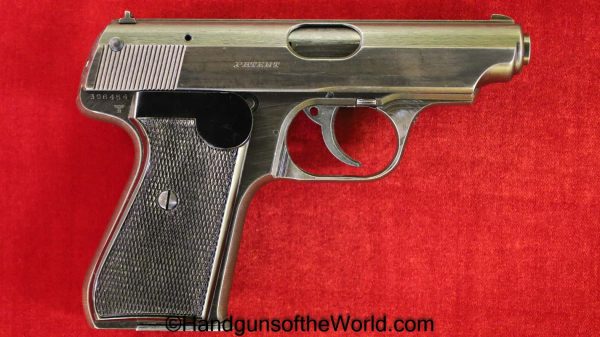 Sauer, 38H, 7.65mm, Police, Eagle C, Full Rig, WWII, WW2, German, Germany, Handgun, Pistol, C&R, Collectible, E/C, 7.65, 32, .32, acp, auto, Pocket