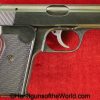 Sauer, 38H, 7.65mm, German, WWII, Army, WW2, Germany, Handgun, Pistol, C&R, Collectible, Pocket, Late War, E/37, E37, 7.65, 32, .32, acp, auto
