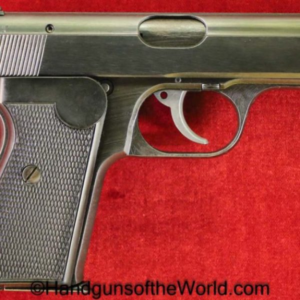 Sauer, 38H, 7.65mm, German, WWII, Army, WW2, Germany, Handgun, Pistol, C&R, Collectible, Pocket, Late War, E/37, E37, 7.65, 32, .32, acp, auto