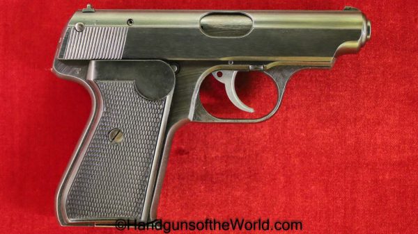 Sauer, 38H, 7.65mm, German, WWII, Army, WW2, Germany, Handgun, Pistol, C&R, Collectible, Pocket, Late War, E/37, E37, 7.65, 32, .32, acp, auto