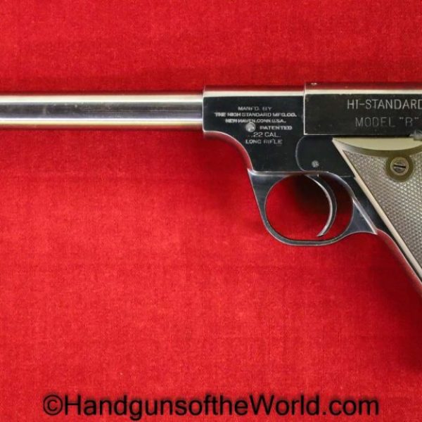 High Standard, Model B, .22lr, Very Early, 1932 Production, 1932, Early, B, Model Handgun, Pistol, C&R, Collectible, Hi Standard, Hi-Standard, 22, .22, 22lr
