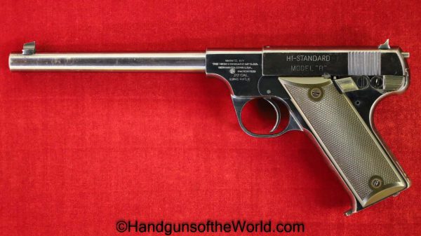 High Standard, Model B, .22lr, Very Early, 1932 Production, 1932, Early, B, Model Handgun, Pistol, C&R, Collectible, Hi Standard, Hi-Standard, 22, .22, 22lr