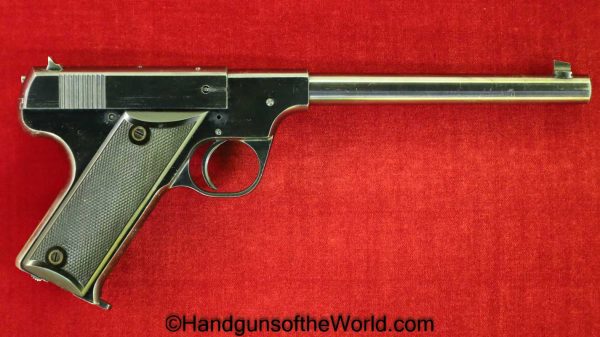 High Standard, Model B, .22lr, Very Early, 1932 Production, 1932, Early, B, Model Handgun, Pistol, C&R, Collectible, Hi Standard, Hi-Standard, 22, .22, 22lr