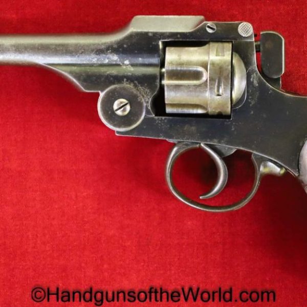 Nambu, Type 26, Revolver, 9mm, with Holster, with Capture Paper, Capture Paper, Japan, Japanese, WWII, WW2, Handgun, Revolver, C&R, Collectible, Type, 26