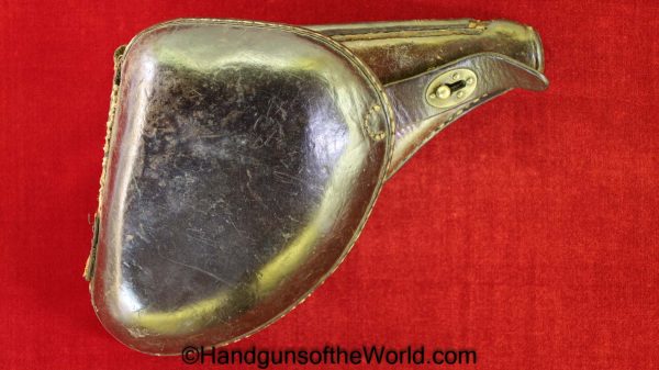 Nambu, Type 26, Revolver, 9mm, with Holster, with Capture Paper, Capture Paper, Japan, Japanese, WWII, WW2, Handgun, Revolver, C&R, Collectible, Type, 26