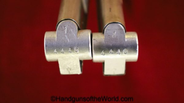 Luger, DWM, 1933 KL, 9mm, Police, 2 Matching Magazines, KL, 1933, German, Germany, Handgun, Pistol, C&R, Collectible, 2 Matching Mags, 2 Matching Clips