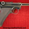Luger, DWM, 1933 KL, 9mm, Police, 2 Matching Magazines, KL, 1933, German, Germany, Handgun, Pistol, C&R, Collectible, 2 Matching Mags, 2 Matching Clips