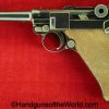 Luger, DWM, 1921, .30, Krieghoff Suhl, Rear Frame Marked, Krieghoff, Handgun, Pistol, C&R, Collectible, German, Germany, Krieghoff, Rear Frame, 7.65, 30