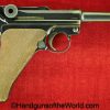 Luger, DWM, 1921, .30, Krieghoff Suhl, Rear Frame Marked, Krieghoff, Handgun, Pistol, C&R, Collectible, German, Germany, Krieghoff, Rear Frame, 7.65, 30