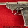 Walther, Mauser, P-38, BYF 44, 9mm, German, French, Proofed, Gray Ghost, Grey Ghost, Handgun, Pistol, C&R, Collectible, P38, P.38, P 38, 44, byf, byf44