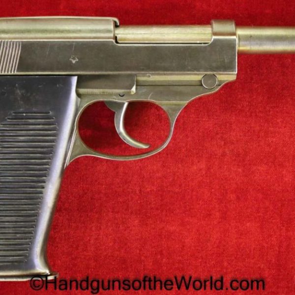 Walther, Mauser, P-38, BYF 44, 9mm, German, French, Proofed, Gray Ghost, Grey Ghost, Handgun, Pistol, C&R, Collectible, P38, P.38, P 38, 44, byf, byf44