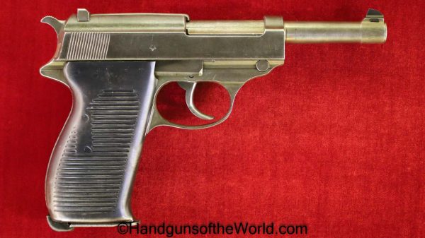 Walther, Mauser, P-38, BYF 44, 9mm, German, French, Proofed, Gray Ghost, Grey Ghost, Handgun, Pistol, C&R, Collectible, P38, P.38, P 38, 44, byf, byf44