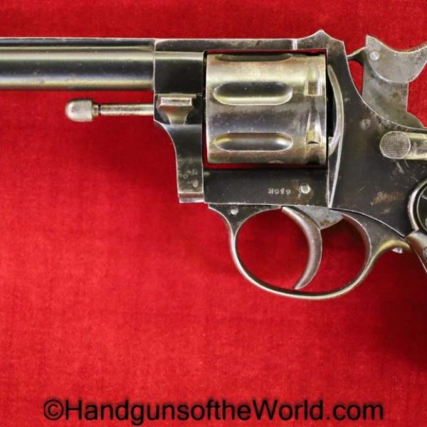 William Grah, Double Action, Revolver, 8mm, Bayard Copy, Grah, DA, Handgun, C&R, Collectible, Belgian, Belgium, Hand gun, Pieper, Copy, Vintage