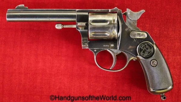 William Grah, Double Action, Revolver, 8mm, Bayard Copy, Grah, DA, Handgun, C&R, Collectible, Belgian, Belgium, Hand gun, Pieper, Copy, Vintage