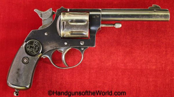 William Grah, Double Action, Revolver, 8mm, Bayard Copy, Grah, DA, Handgun, C&R, Collectible, Belgian, Belgium, Hand gun, Pieper, Copy, Vintage