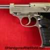 Walther, Mauser, P-38, BYF 44, 9mm, Dual Tone, Mint, German, Germany, Handgun, Pistol, C&R, Collectible, WWII, WW2, byf, 44, P38, P.38, P 38, byf-44, byf44