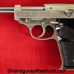 Walther, Mauser, P-38, BYF 44, 9mm, Dual Tone, Mint, German, Germany, Handgun, Pistol, C&R, Collectible, WWII, WW2, byf, 44, P38, P.38, P 38, byf-44, byf44