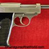 Walther, Mauser, P-38, BYF 44, 9mm, Dual Tone, Mint, German, Germany, Handgun, Pistol, C&R, Collectible, WWII, WW2, byf, 44, P38, P.38, P 38, byf-44, byf44