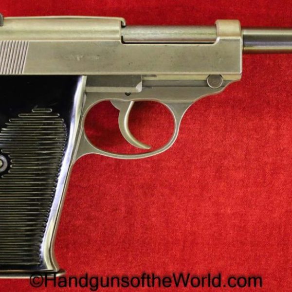 Walther, Mauser, P-38, BYF 44, 9mm, Dual Tone, Mint, German, Germany, Handgun, Pistol, C&R, Collectible, WWII, WW2, byf, 44, P38, P.38, P 38, byf-44, byf44