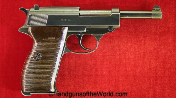 Mauser, P-38, BYF 43, 9mm, German, WWII, Full Rig, Outstanding, Germany, Walther, Handgun, Pistol, C&R, Collectible, 43, 1943, byf, P38, P.38, P 38
