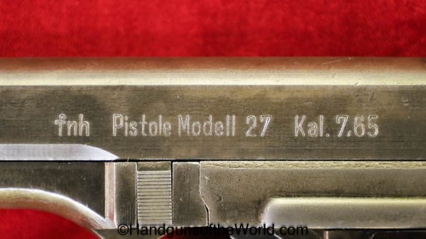 CZ-27, 7.65mm, Late War, German, Extended Barrel, and Tube, Silencer, Suppressor, Barrel, Handgun, Pistol, C&R, Collectible, Germany, WWII, WW2, CZ, 27