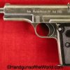 CZ-27, 7.65mm, Late War, German, Extended Barrel, and Tube, Silencer, Suppressor, Barrel, Handgun, Pistol, C&R, Collectible, Germany, WWII, WW2, CZ, 27