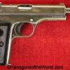 CZ-27, 7.65mm, Late War, German, Extended Barrel, and Tube, Silencer, Suppressor, Barrel, Handgun, Pistol, C&R, Collectible, Germany, WWII, WW2, CZ, 27