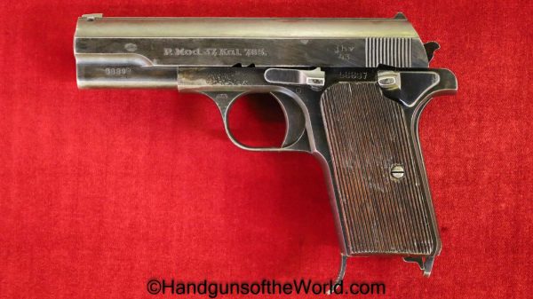 Femaru, P.Mod 37, 7.65mm, JHV 43, German, WWII, Matching Magazine, Matching Mag, Handgun, Pistol, C&R, Collectible, jhv, 43, 1943, P, Mod, 37, P., 32, .32