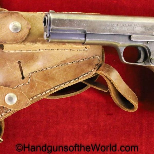 Vietnamese, 1911, .45acp, Jungle Made, with Holster, Vietnam, 1964, 64, Viet Nam, War, 45, .45, acp, auto, 1911A1, Gov, Handgun, Pistol, C&R, Collectible