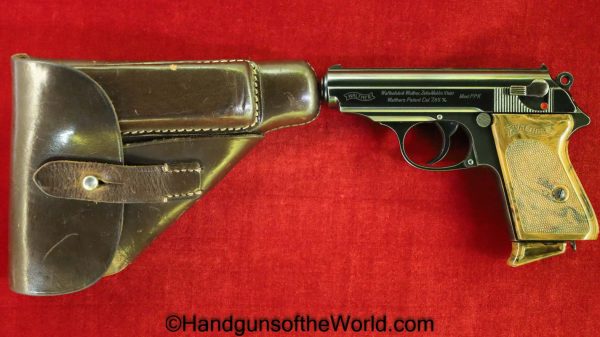 Walther, PPk, 7.65mm, Pre-War, Commercial, with Holster, Superb, German, Germany, Handgun, Pistol, C&R, Collectible, 1933, Pocket, 7.65, 32, .32, acp, auto