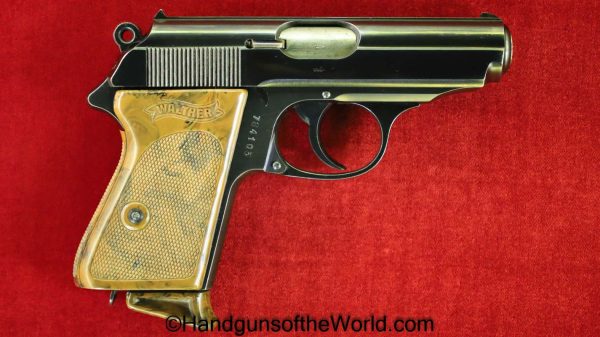 Walther, PPk, 7.65mm, Pre-War, Commercial, with Holster, Superb, German, Germany, Handgun, Pistol, C&R, Collectible, 1933, Pocket, 7.65, 32, .32, acp, auto