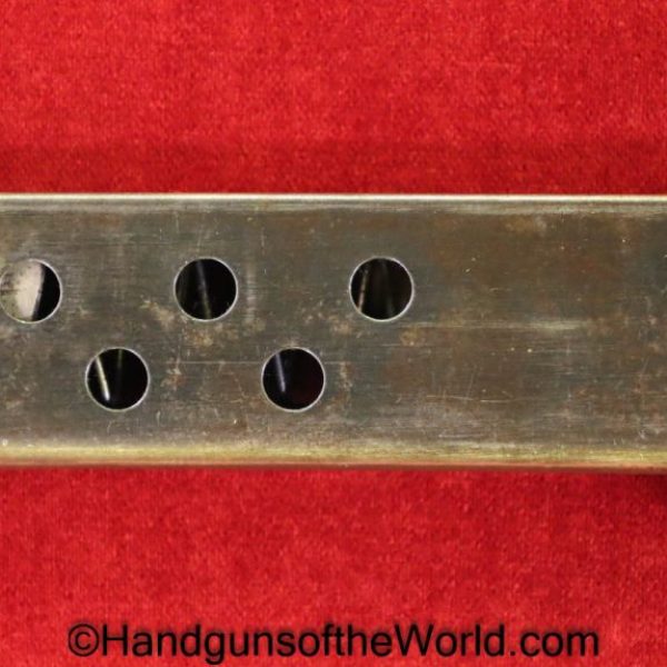 Beretta, 1915, 9mm, Magazine-Clip, Magazine, Mag, Clip, Italy, Italian, WWI, WW1, Handgun, Pistol, Collectible, Original, Model, Hand gun, Military