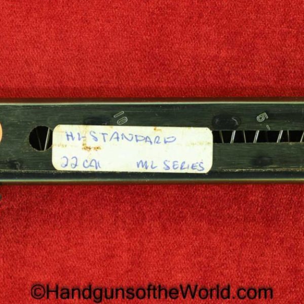 Hi-Standard, ML Series, .22, "Red Base", Magazine-Clip, Magazine, Mag, Clip, Original, Collectible, ML, Series, Models, Model, 106, 107, Hi Standard