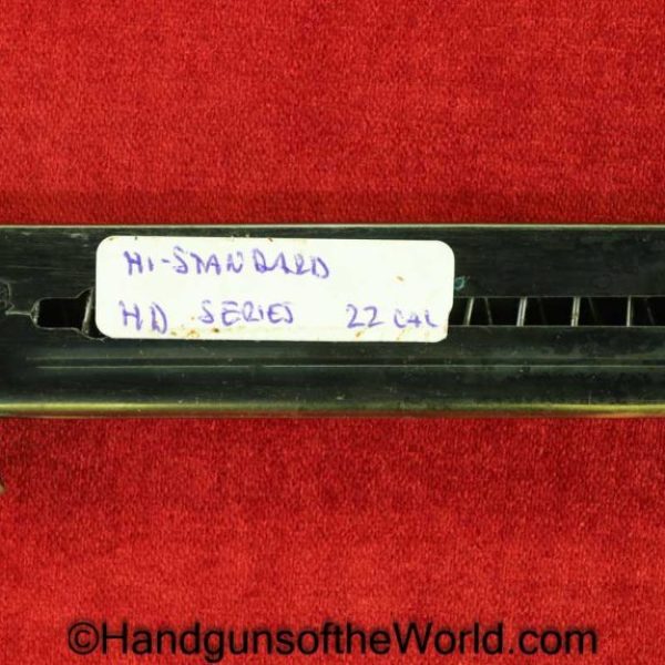 Hi-Standard, HD Series, .22, Magazine-Clip, Mag, Magazine, Clip, Original, Collectible, HD, Series, 22, .22lr, 22lr, Hi Standard, High Standard