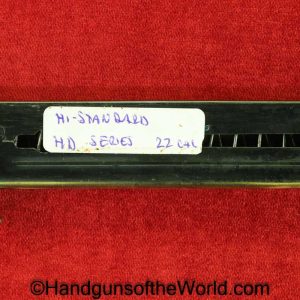 Hi-Standard, HD Series, .22, Magazine-Clip, Mag, Magazine, Clip, Original, Collectible, HD, Series, 22, .22lr, 22lr, Hi Standard, High Standard