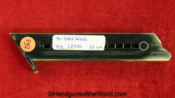 Hi-Standard, HD Series, .22, Magazine-Clip, Mag, Magazine, Clip, Original, Collectible, HD, Series, 22, .22lr, 22lr, Hi Standard, High Standard