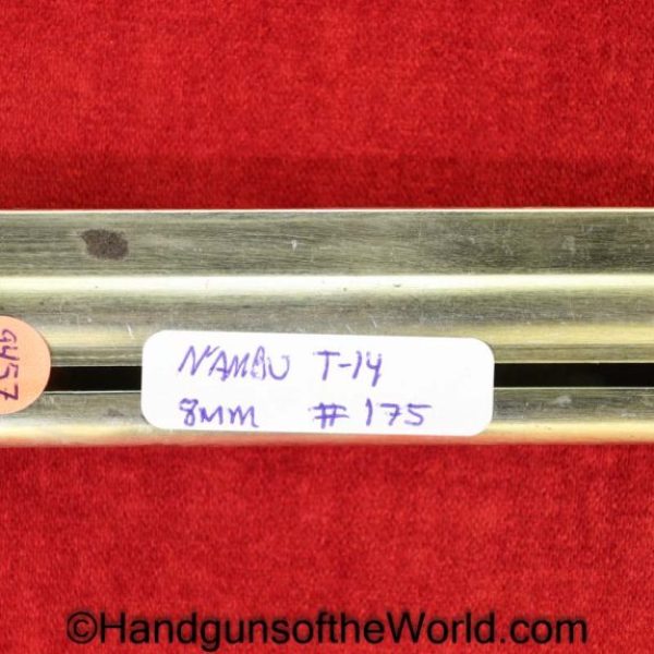 Nambu, Type 14, 8mm, #175, Magazine, Clip, Mag, Original, Collectible, Type, 14, 175, Japan, Japanese, Handgun, Pistol, WWII, WW2, Hand gun