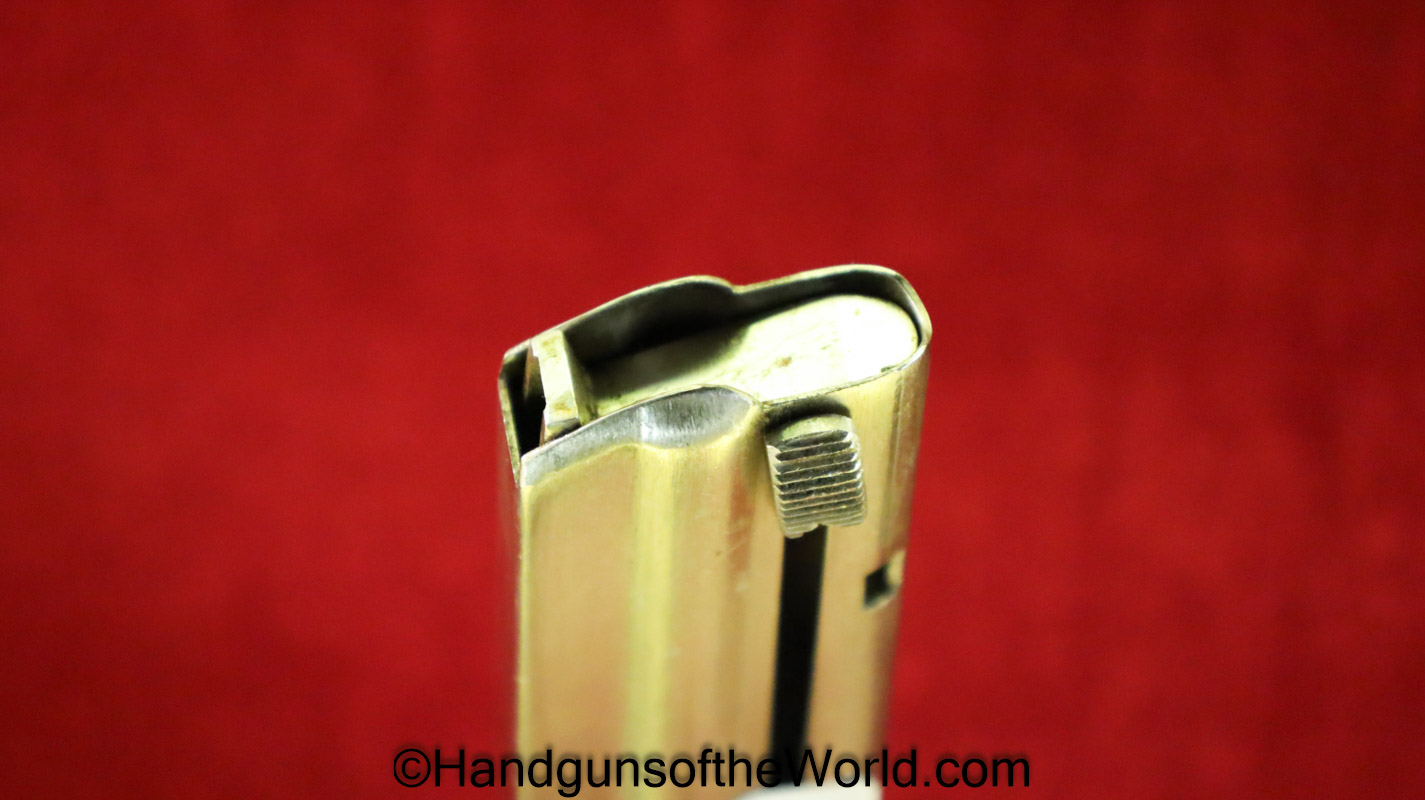 Nambu Type 14, 8mm Magazine-Clip #175 - Handguns of the World