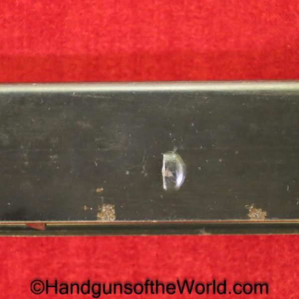 Mauser, 712, Schnellfeuer, 7.63mm, 20 Round, Magazine-Clip, M712, Magazine, Mag, Clip, Original, Collectible, German, Germany, 7.63, 20, Round, Rd