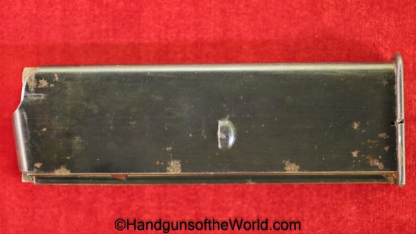 Mauser, 712, Schnellfeuer, 7.63mm, 20 Round, Magazine-Clip, M712, Magazine, Mag, Clip, Original, Collectible, German, Germany, 7.63, 20, Round, Rd