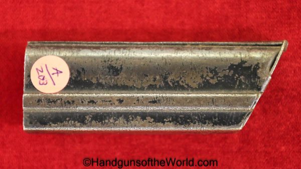 Luger, Snail Drum, Dust Cover, 1st, First, Type, Pattern, P08, P 08, P.08, P-08, German, Germany, WWI, WW1, Handgun, Pistol, Hand gun