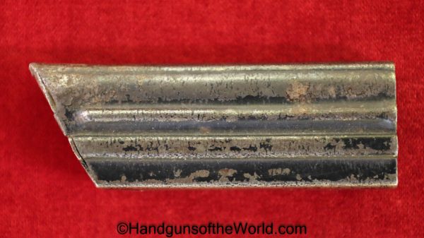 Luger, Snail Drum, Dust Cover, 1st, First, Type, Pattern, P08, P 08, P.08, P-08, German, Germany, WWI, WW1, Handgun, Pistol, Hand gun