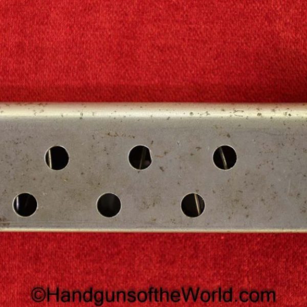 Mauser, HSc, 7.65mm, WWII, era, Magazine, Clip, Mag, Original, Collectible, WW2, Handgun, Pistol, German, Germany, Hand gun, 32, .32, acp, auto, 7.65