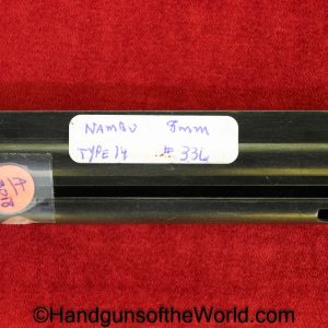 Nambu, Type 14, 8mm, #336, Magazine, Clip, Mag, Original, Collectible, Type, 14, 336, Japan, Japanese, Handgun, Pistol, WWII, WW2, Hand gun