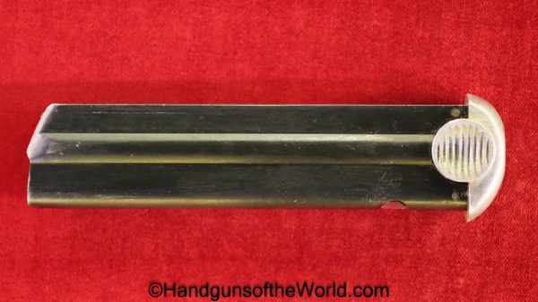 Nambu, Type 14, 8mm, #336, Magazine, Clip, Mag, Original, Collectible, Type, 14, 336, Japan, Japanese, Handgun, Pistol, WWII, WW2, Hand gun